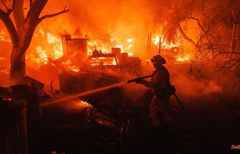 Two dead, thousands evacuated: Wildfire in California devastates 1,600 hectares of land