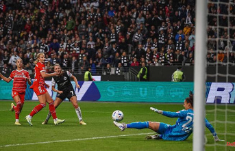 Eintracht and Bayern with a draw: A record but no goals at the start of the Bundesliga