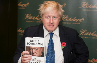 Person of the week: Boris Johnson is already flirting with his comeback