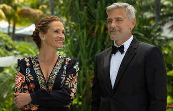RomCom with Roberts and Clooney: "Ticket to Paradise"? More like a ticket to hell