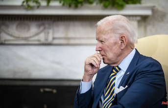 "Much too early" for a decision: Biden leaves open another candidacy for 2024