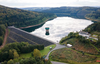 Saxony: freshening up the dam: construction work until the end of 2026