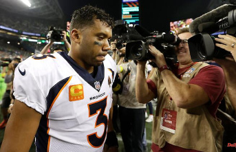 Boos, whistles, malice for Wilson: NFL superstar loses at the last second at the ex-club