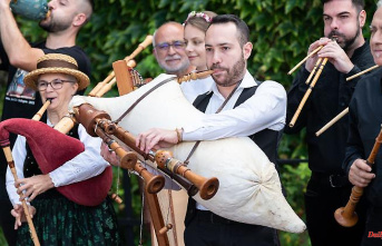 Baden-Württemberg: bagpipe festival on the trail of the continuous tone