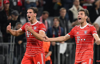 Mistake grimace vs. cheeky visage: The bizarre two faces of FC Bayern