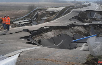 Mecklenburg-Western Pomerania: Slumped Autobahn: Complete closure of the A20 again
