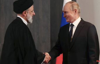 Putin sends delegation: Russia and China invite Iran to join states