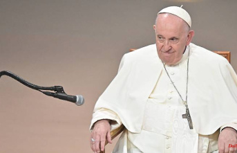 Church leader scourges Moscow: Pope calls Ukraine war "insane"