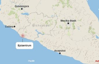 No damage reported at first: Strong earthquake shakes west of Mexico