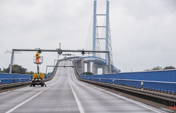 Mecklenburg-Western Pomerania: Rügen Bridge again temporarily released