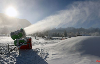 Bavaria: Associations start petition: no longer promote snow cannons