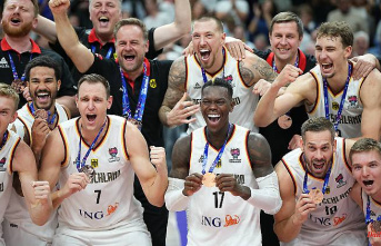 DBB historical and hungry: Bronze heroes are eager to travel to the top of the world