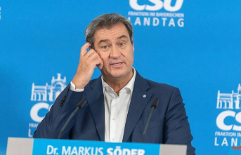 "If a mega-crisis threatens like now": Söder questions the debt brake
