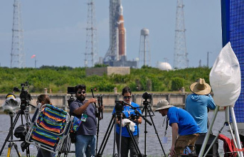 Rocket launch aborted: NASA has to postpone the moon mission again