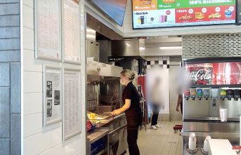 System gastronomy risk: Food inspector shocked by Burger King conditions