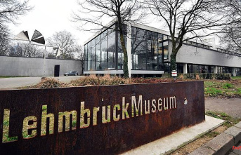 North Rhine-Westphalia: Lehmbruck Museum shows the largest Gormley show in Germany