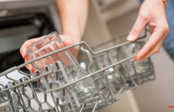 Dull thing: That's why glasses become cloudy in the dishwasher