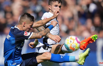 Hesse: Darmstadt struggles with a draw against Bielefeld