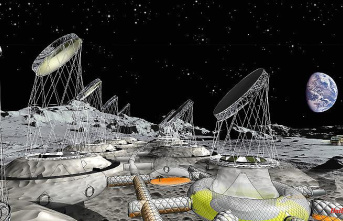 ESA publishes draft: Is this what a future lunar station will look like?