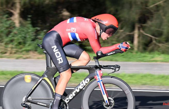 Norwegian is the new time trial champion: Foss became a cycling sensation from scratch