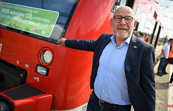 Baden-Württemberg: Hermann criticizes the planned successor to the 9-euro ticket