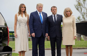Details from secret document ?: Trump probably boasted of knowledge about Macron's sex life