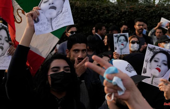 Shots at demonstrators: Anger is growing in Iran