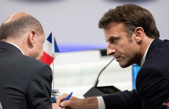 Help with electricity and gas: Macron and Scholz conclude an energy pact