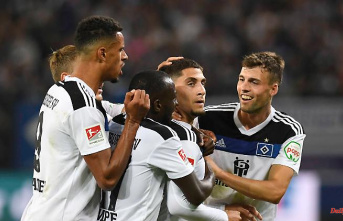 Series of the KSC ends annoying: HSV worked out a night on the promotion place