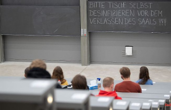 North Rhine-Westphalia: The number of students in NRW is falling slightly