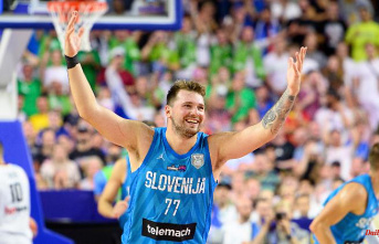 Doncic show, DBB thriller, bankruptcy: helpless against the barbaric magician