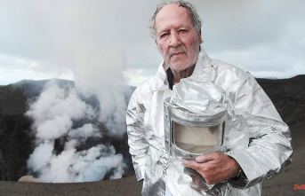 Crazy, controversial, cult: Werner Herzog wants to be a "good soldier of cinema".