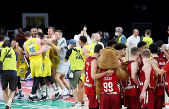 Basketball Bundesliga before the start: After the bronze intoxication, the old favorites dominate