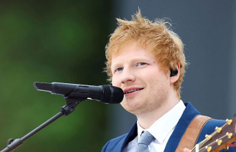 After the Oktoberfest in Frankfurt: Ed Sheeran's beer mug will be auctioned