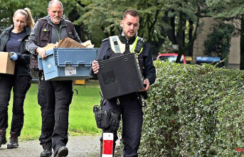 North Rhine-Westphalia: After an explosives alarm: Solingen admitted to psychiatry