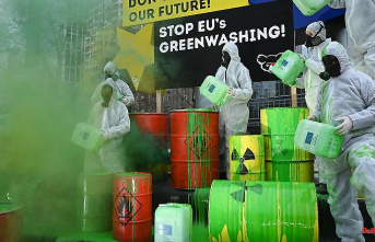 Green taxonomy not green: activists fight against eco-labels for nuclear energy