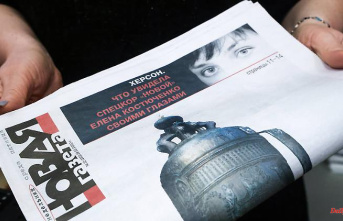 Newspaper critical of the Kremlin in distress: Court revokes the printing license for "Novaya Gazeta".