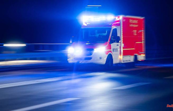 Hesse: Four injured after a car accident in Groß-Umstadt