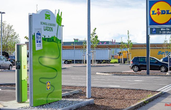 From 29 cents per kilowatt hour: Lidl introduces a fee for charging electric cars