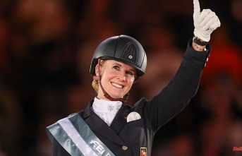 Bavaria: Olympic dressage champion returns after a short baby break