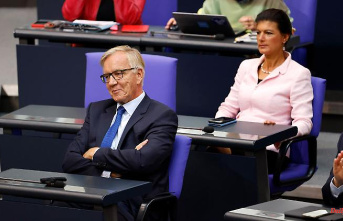 Dispute over Wagenknecht on the left: Bartsch rejects resignation as group leader