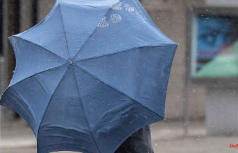 Bavaria: Man is looking for an umbrella: and risks a train accident