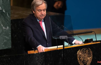 Earth 'in big trouble': Guterres fears 'winter of global discontent'