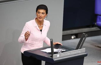 "Rarely so much approval": Wagenknecht convinced of "economic war" speech