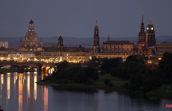 Saxony: Lights off at monuments and cultural buildings in Saxony