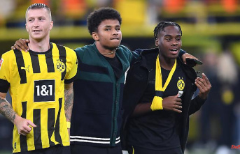 "The shoulder was out": New courage and old shock occupy BVB