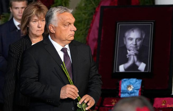 As the only EU head of government: Orban takes part in the funeral service for Gorbachev