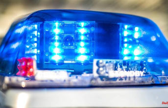 Saxony: car crashes into tree in Leipzig: driver seriously injured