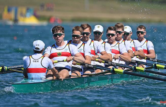 Symbol of the rowing crisis: Bad World Cup disgrace for Germany eighth