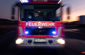 Baden-Württemberg: sofa burns on the 16th floor: two injured
